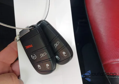 2021 Dodge Durango R/T Awd из США, поврежденный, VIN 1C4SDJCT6MC879260